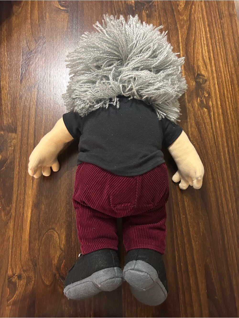 Vintage 1998 Jerry Garcia doll-Liquid Blue - Picture 3 of 4